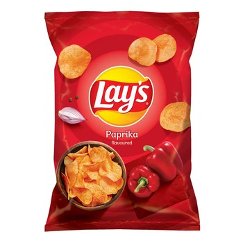LAYS CHIPSY PAPRYKA 130G