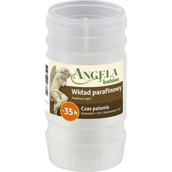 Bolsius Wkład parafinowy Angela 35h