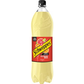 SCHWEPPES CITRUS ZERO 1,35L
