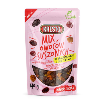 KRESTO Mix owoców suszonych 140 g
