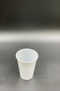 GUILLIN POLSKA Jednorazowe Kubki białe K200 do napojów zimnych - 100 szt