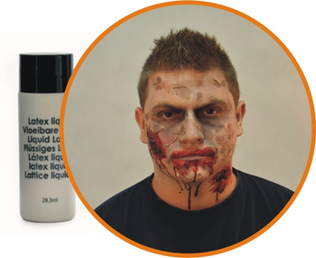 Skóra zombie (ciekły lateks)