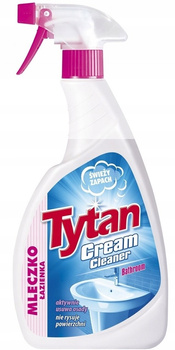 Mleczko do czyszczenia łazienki Tytan spray 500g