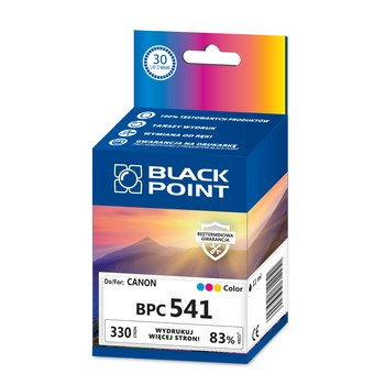 Tusz Black Point BPC541 BP (Canon CL-541)