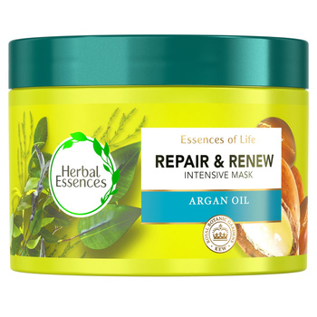 Herbal Essences Argan Oil Regenerująca maska do włosów suchych i zniszczonych, 450ml