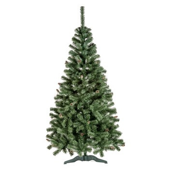 Choinka Quebec z szyszkami 180cm