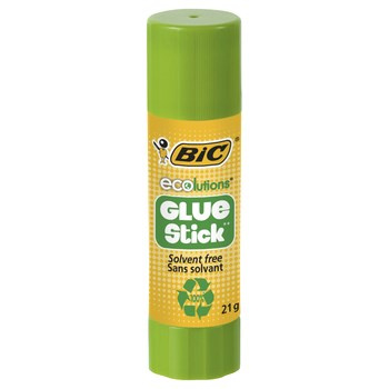 BIC ECOlutions Glue Stick 21g ekologiczny klej w sztyfcie 1 sztuka