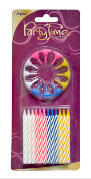 Świeczki urodzinowe premium