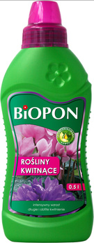 Biopon kwitnące nawóz płyn 0,5l
