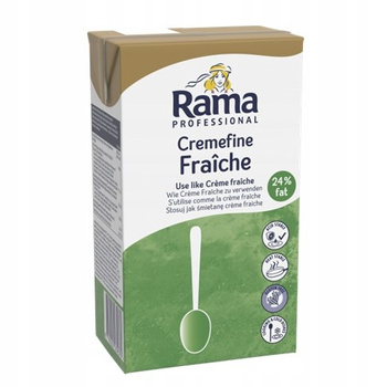 Rama Professional Cremefine Fraiche Mieszanka maślanki i oleju roślinnego do gotowania 1 l