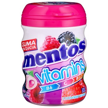 MENTOS VITAMINS BERRY MIX 50G