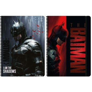 KOŁOZESZYT A4/80k. Kratka / BATMAN