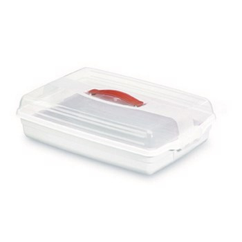 Pojemnik na ciasto prostokątny 45x29cm