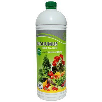 Nawóz Biohumus PURE NATURE uniwersalny 1L  OK