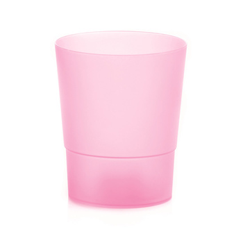 Doniczka Prosperplast Coubi 12,5 cm różowa mat