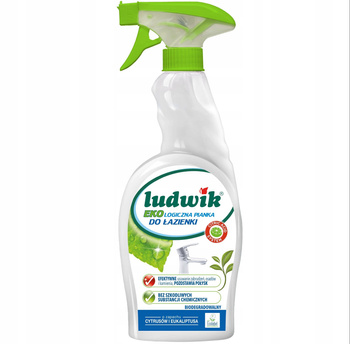 Ludwik Ekologiczna Pianka do łazienki o zapachu cytrusów i eukaliptusa 750 ml