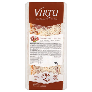 Virtu Zapiekanka z salami 235g