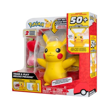 Pokemon Delux Pikachu trenuj i baw się