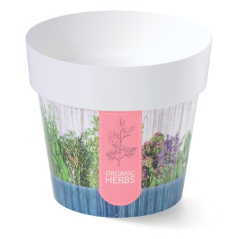 Doniczka Prosperplast IML śr 14 cm H2