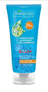 Bielenda BIKINI Nawilżająco - łagodzący żel po opalaniu S.O.S., 150 ml