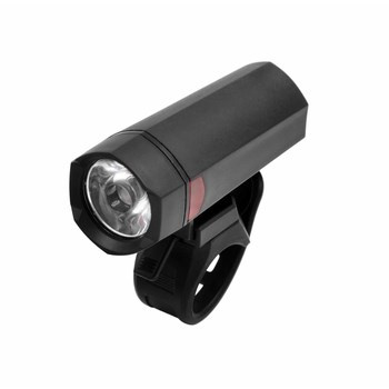 Lampka rowerowa przednia Roll, 1W LED, 2 tryby pracy