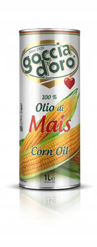Olej kukurydziany 1 l Goccia D'oro
