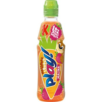 Kubuś Play! Napój marchew jabłko malina limetka 400 ml