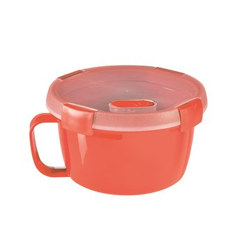 Curver Pojemnik na żywność okrągły Smart Eco  Steamer Noodles 0,9L