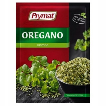 Prymat Oregano suszone 8 g