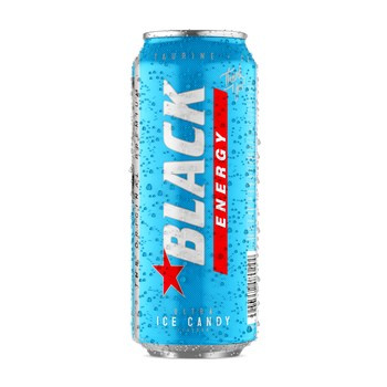 BLACK ENERGY ICE CANDY 500ML