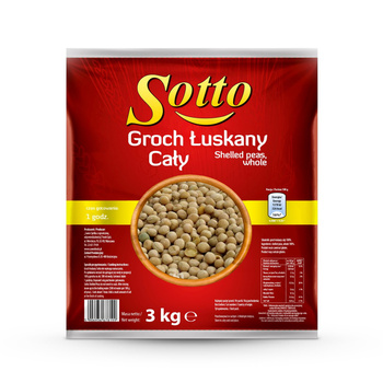 Sotto Groch Łuskany Cały 3kg