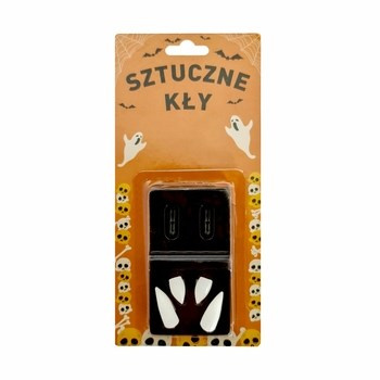 Sztuczne zęby wampira