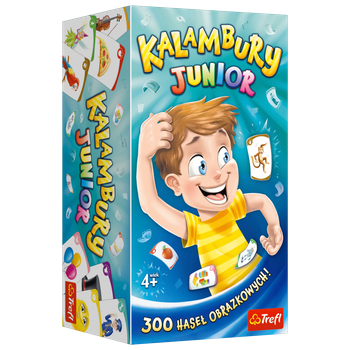 Gra Kalambury Junior Trefl