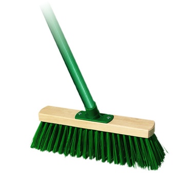 MIOTŁA ULICÓWKA 30CM +TRZONEK