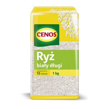 CEN.RYŻ BIAŁY DŁUGOZIARNIS.1KG