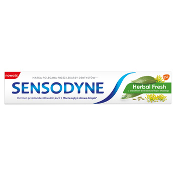 Sensodyne Herbal Fresh Pasta do zębów z fluorkiem 75ml