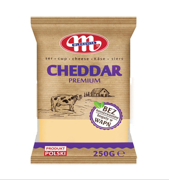 Mlekovita Ser Cheddar premium 250 g