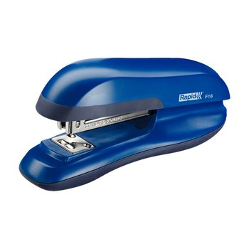 Zszywacz F16 Rapid, niebieski, 5 lat gwarancji, 30 kartek