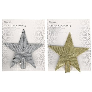 EM&EM Czubek na choinkę gwiazda 19cm