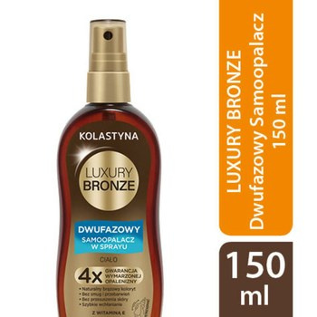 Kolastyna Luxury Bronze Dwufazowy samoopalacz w sprayu 150 ml