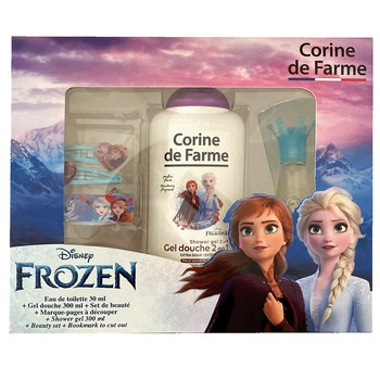 Corine de Farme  DISNEY FROZEN- woda toaletowa 30 ml + zel 250 ml + akcesoria