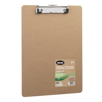 Deska z klipem A4 REXUS