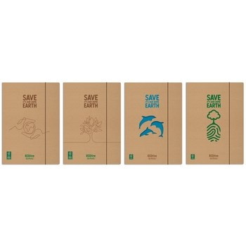 Teczka rysunkowa Herlitz A4 z gumką ECOline