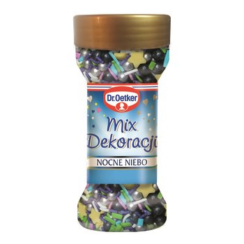 Dr. Oetker Mix dekoracji nocne niebo 50 g