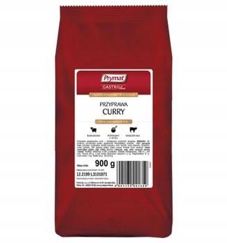 Prymat GastroLine Przyprawa curry 900 g