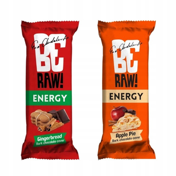 BeRAW Bar Energy Gingerbread 40g