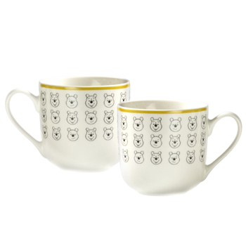 Kubek 455ml Buźki Kubuś Puchatek Disney