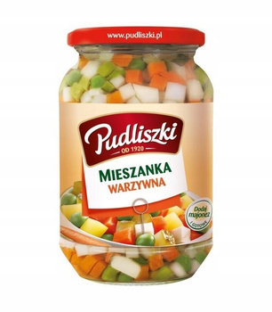 Pudliszki Mieszanka warzywna 450 g