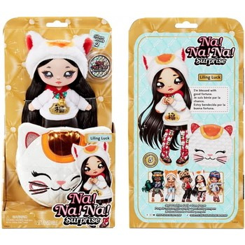 Lalka NA! NA! NA! Surprise 2w1 Lucky Cat