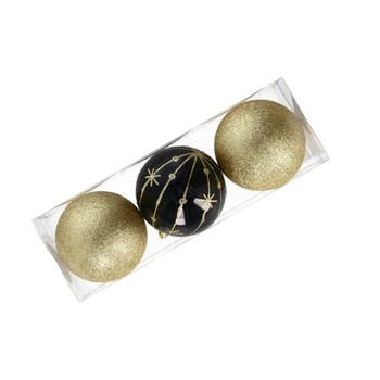 EM&EM Bombki na choinkę 3 szt.